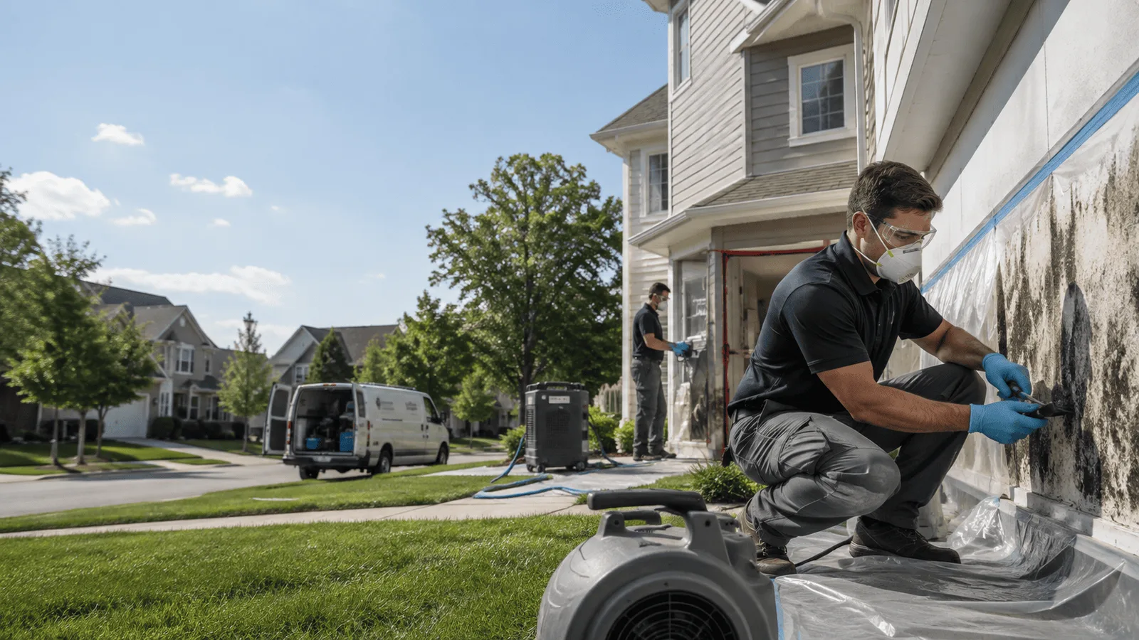 Mold Inspection company in Johnsonville, IL