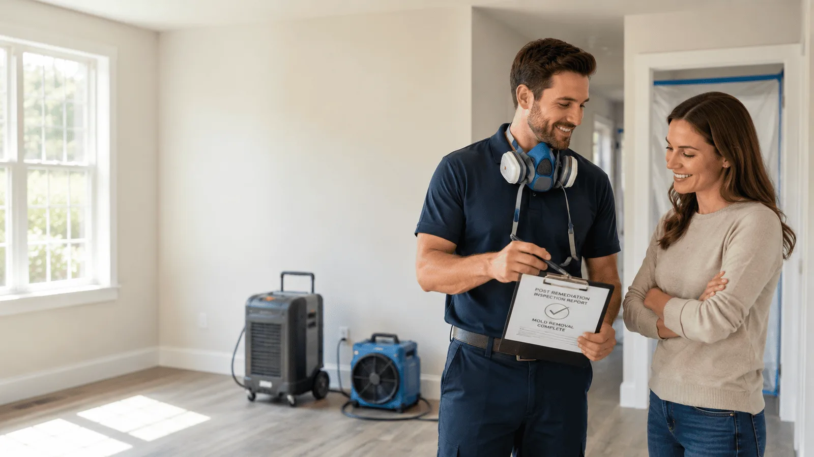 Why choose Mold Inspection in Johnsonville, IL